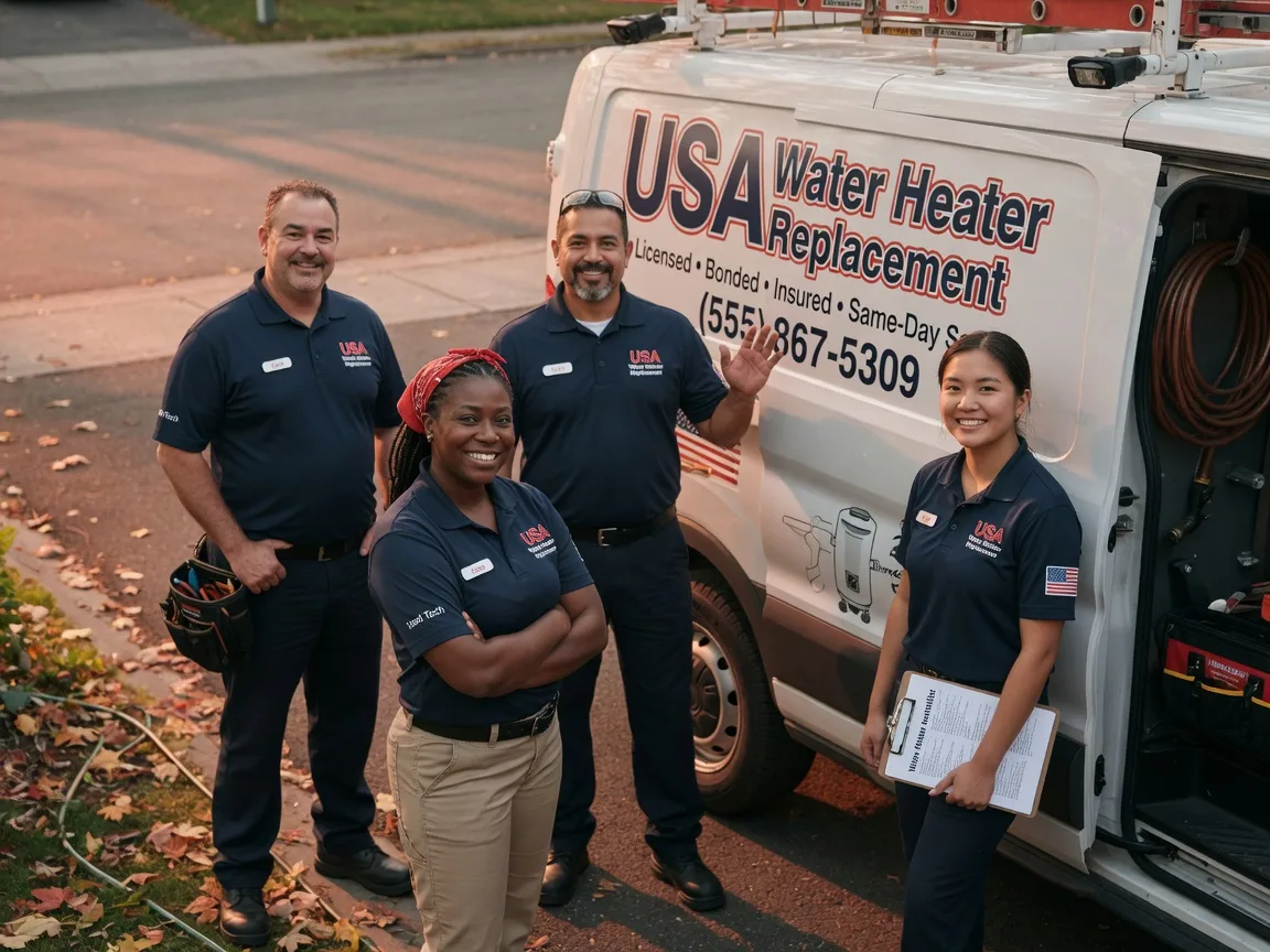 Water Heater Replacement company in Longbranch, WA